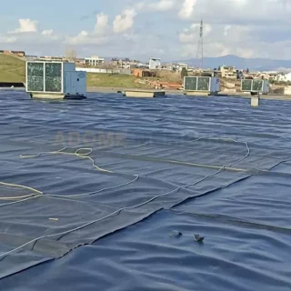 epdm-membran çatı uygulamamaı izmit