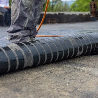 mazdek beton çatı izolasyonu