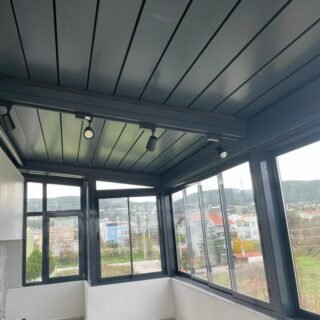 teras çatı uygulaması mazdek